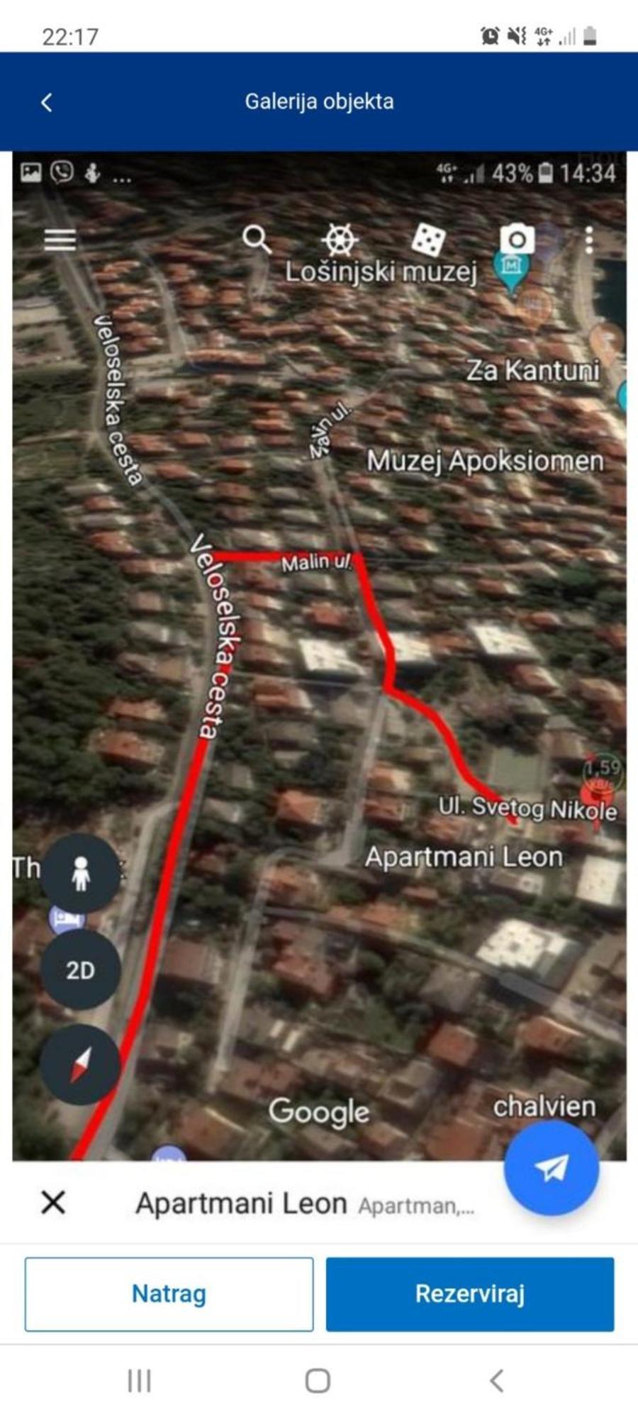 Apartman Leon & Rent A Quad Mali Losinj Luaran gambar